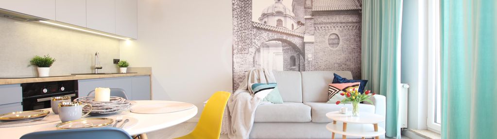 Stylowe mieszkanie na kępie mieszczańskiej