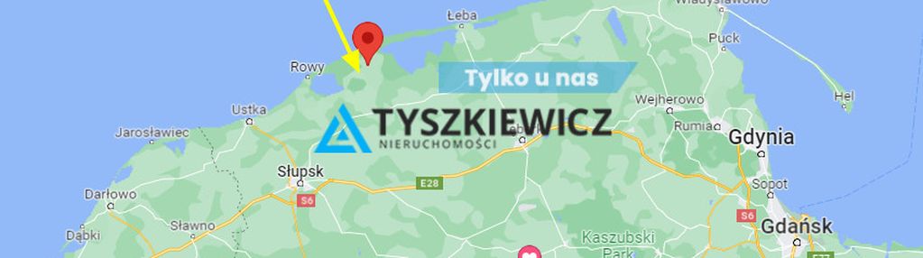 Duża działka nad morzem