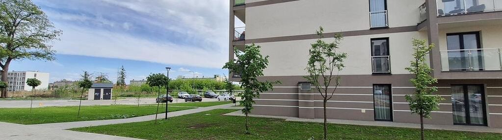 Nowe mieszkanie na zielonym