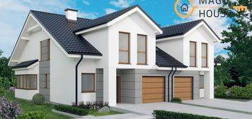 Bliźniak 170 m2,  6 pok, duży ogród,  garaż czaple