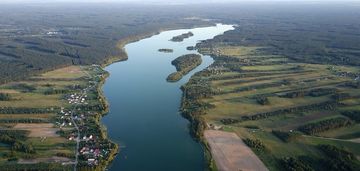 Działka budowlana, mołowiste, jezioro serwy