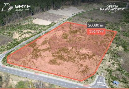 Sprzedaż|działka inwestycyjna|2ha|słupsk|mpzp|medi