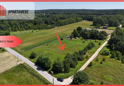 Działki w zacisznym otoczeniu - złotów gm. zawonia