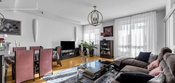 Taras 70 m² | panorama warszawy | 2 msc parkingowe