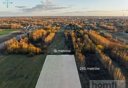 Działka pod inwestycję objęta planem