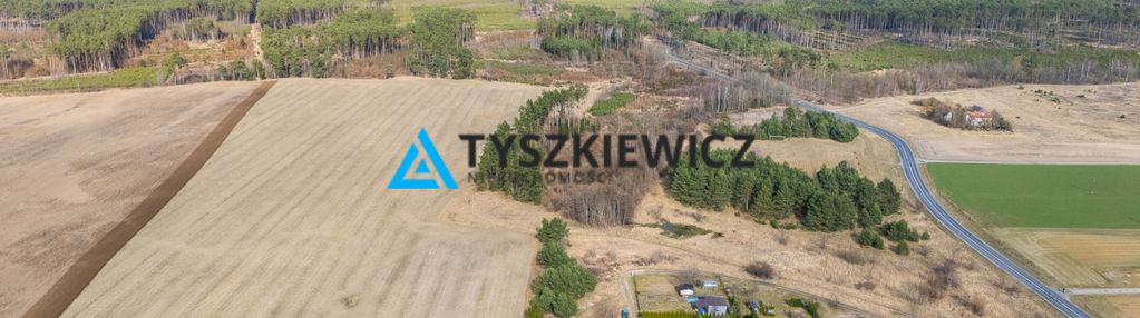 Działka | 532 m² bory tucholskie | wielka komorza