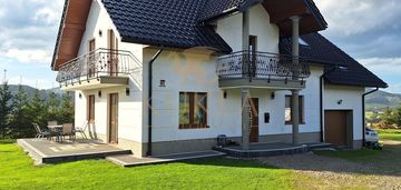 Dom z malowniczymi widokami-ok .nowego sącza