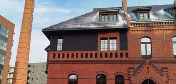 Śliczne mieszk. loftowe 39,04m2/wrocław jedności narodwowej