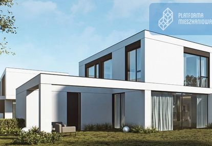 Blisko gocławia, szklane ściany, wys.2.85, garażx2