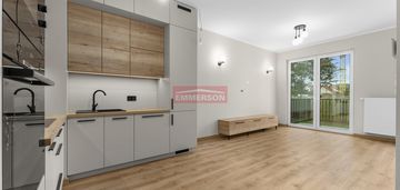 Nowe- 2 pok. z ogródkiem i m. post.- płaszów