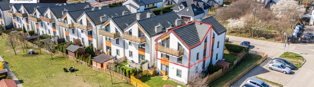 4 pokoje, blisko morza, kossakowo