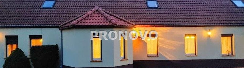 Wiejska posiadłość koło węgorzyna