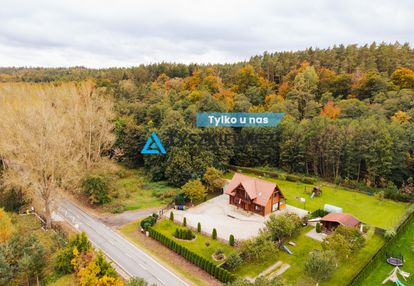 Dwa domy na osobnych działkach