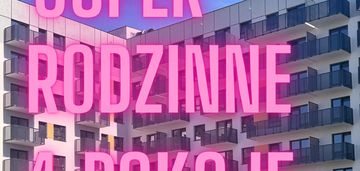 Super cena 4 pok, 2 wc, 2 balkony, gotowe!