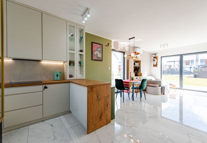 Gutkowo ul. przyjazna, dom w zabudowie bliźniaczej