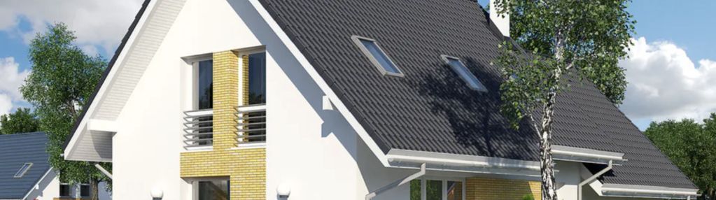 Dom parterowy z poddaszem rogoźnica