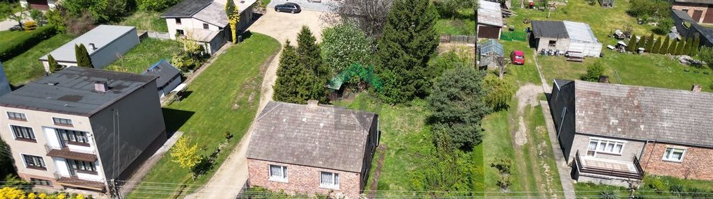 Dom z dużą działką