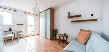 Przytulne dwupokojowe balkon wilczak warta