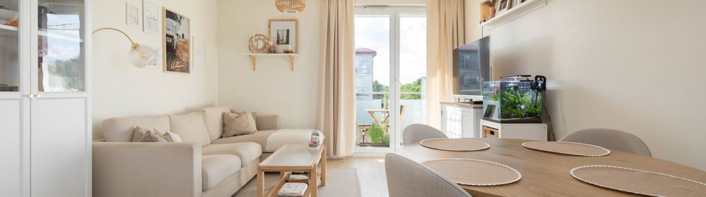 Nowoczesne 2 pokoje (41 m²) z halą garażową