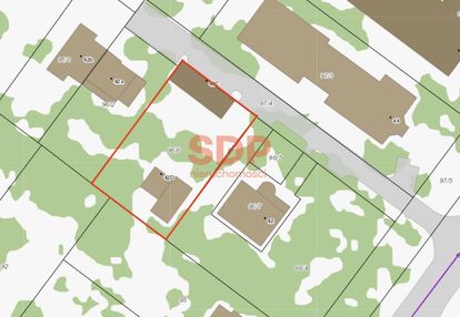 Działka 752 m2 na oporowie + wz