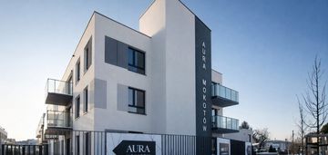 Nowe z ogródkiem | aura mokotów | zielona okolica