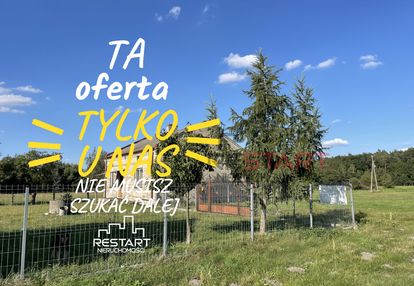 Urokliwe siedlisko na skraju bolimowskiego pk