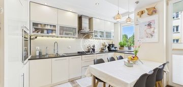 3/4 pokoje czyżkówko, parter 78,71m2, miejsce park