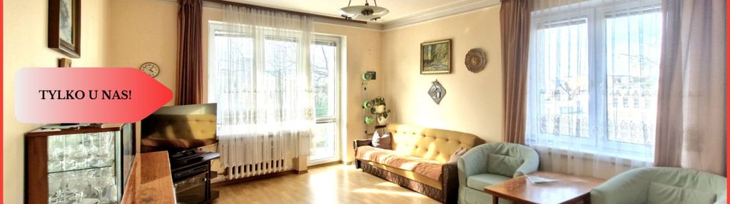 Mieszkanie 2 balkony 3 pokoje na osiedlu leśnym