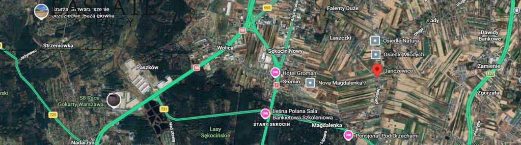 Janczewice - działka premium blisko obwodnicy