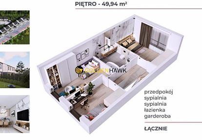 Nowoczesne bliźniaki w osowie - przedsprzedaż! 2msc postojowe