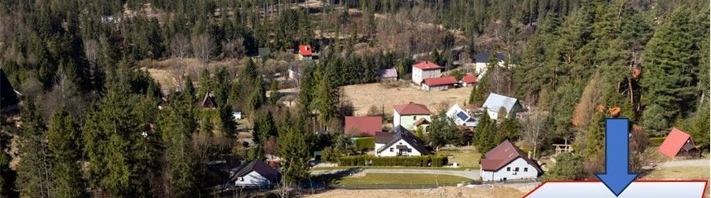 Działka widokowa w górach sól kiczora rachowiec