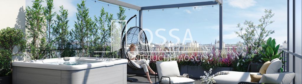 Apartament z tarasem - jacuzzi | gdańsk