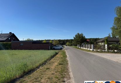 Działka budowlana, łąki: las, cisza  i spokój