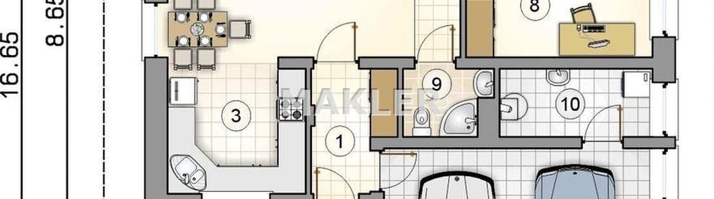 Działka z pozwoleniem na budowę, władysławo