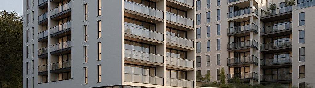 Nowoczesny apartament z dużym balkonem – zobacz