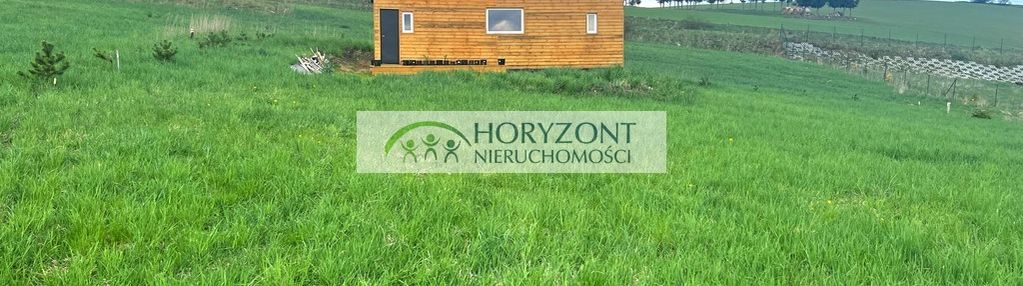 Somonino połęczyno działka z domkiem
