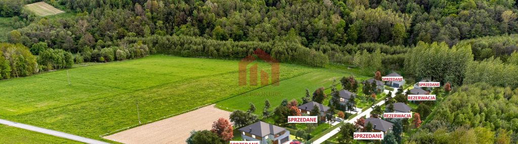 Piękne widokowe działki zagórze, dębica, super cena!