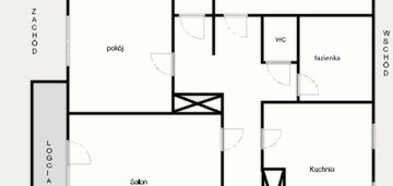 Sprzedam 4-pokojowe mieszkanie na ursynowie, metro