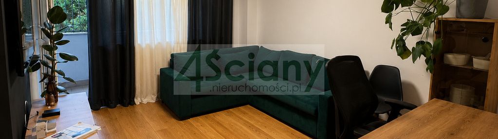 Eleganckie 2 pokoje na powiślu | 44 m²