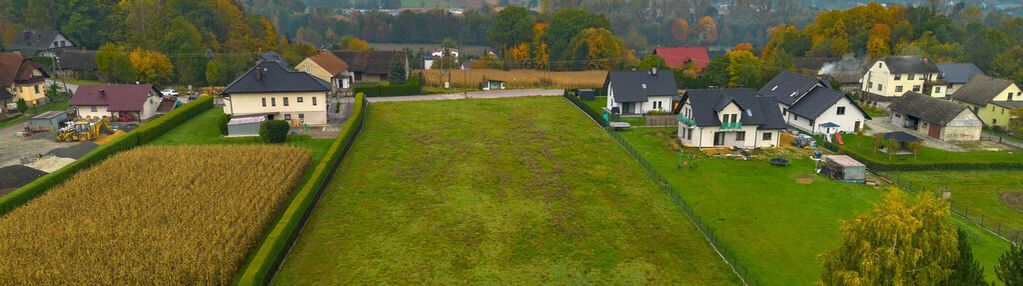 Wieprz k. andrychowa – działki z pozwoleniem