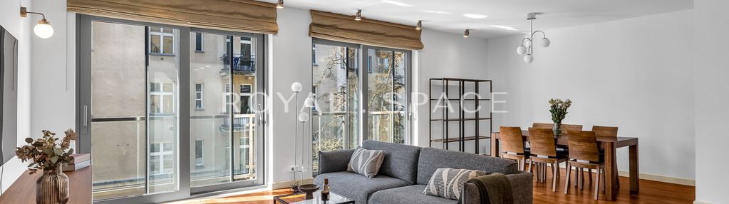 Powiśle | przestronny apartament przy parku!