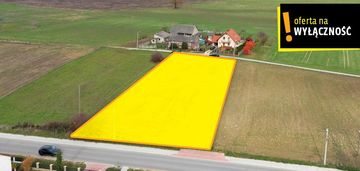 Działka w łukowej z widokiem na zamek w chęcinach