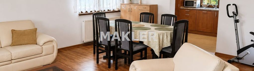 Parterowy dom murowany, działka 900m2, 4 pokoje