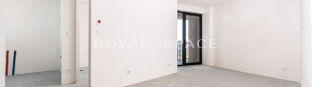 Wieża | apartament z balkonem w  młyny mogilska