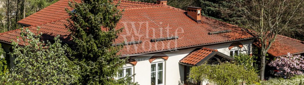 Parterowy dom w otulinie lasu - działka 2154m2