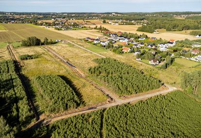 Wyjątkowa działka w chwaszczynie - 1081 m²