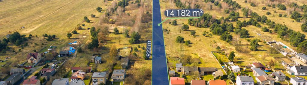 Duża działka w konopiskach 14 182m2.