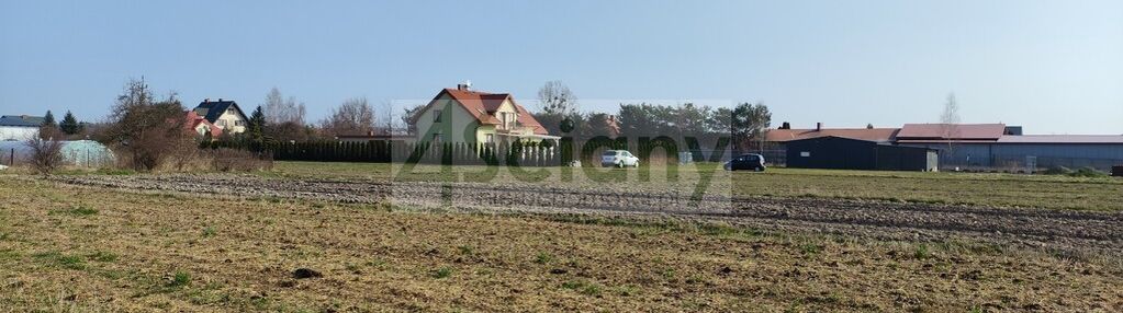 Działka w zaborówku na bliźniak lub szeregowce