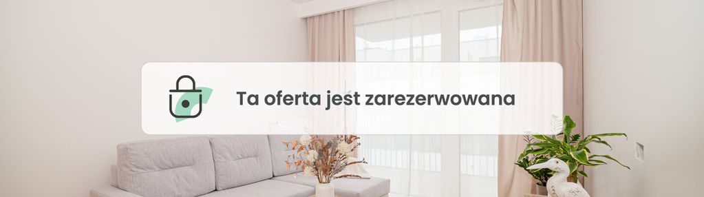 Świeżo wykończone dwa pokoje | osiedle wilno