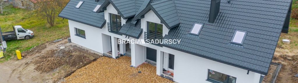 Dom w zabudowie bliźniaczej, koźmice wielkie